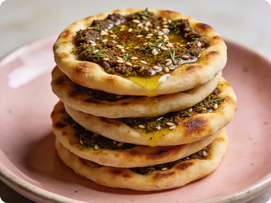 Zaatar · mélange d'épices libanaises, spécialité Atawla traiteur Paris